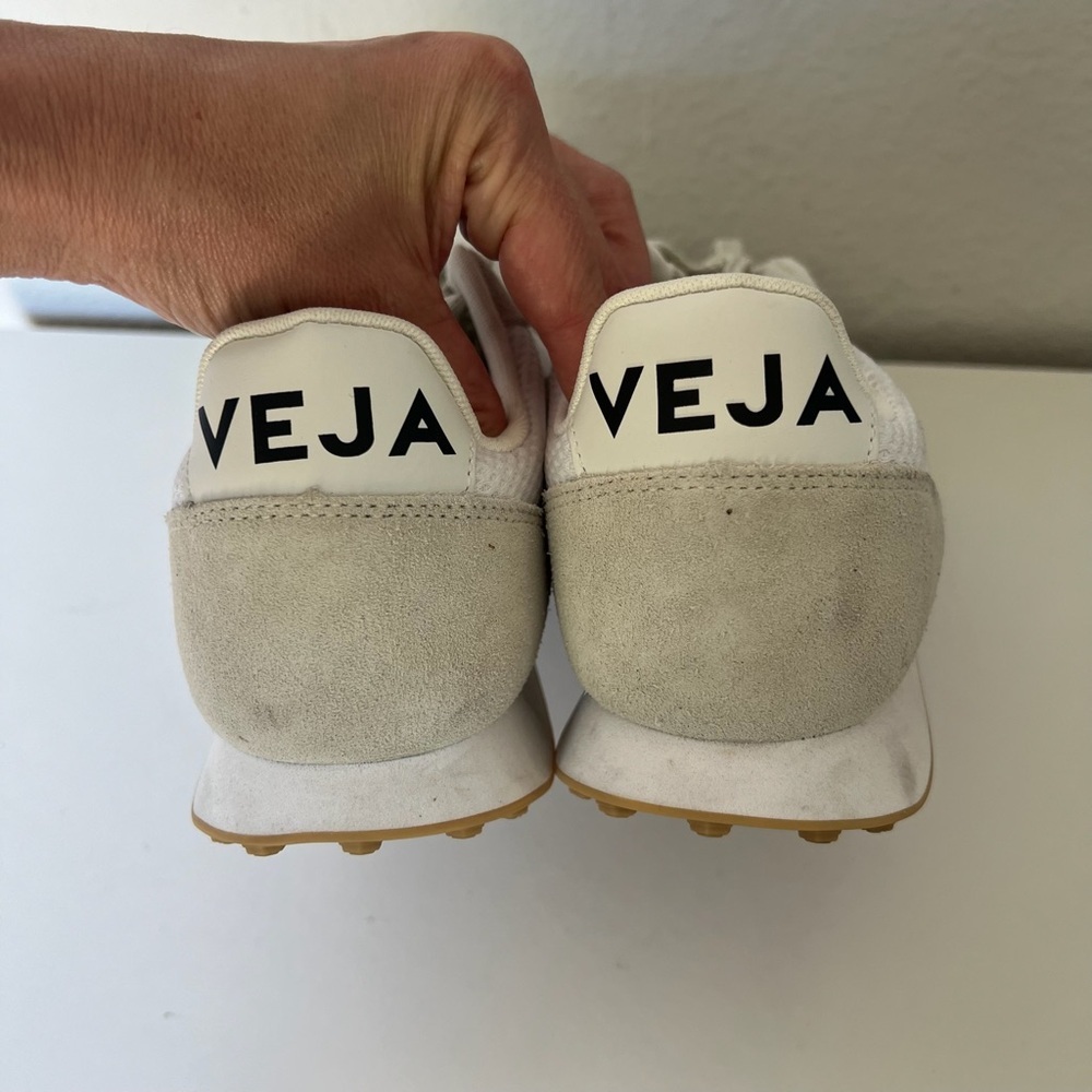 Veja Rio Branco Sneakers White & Cream - Picture 4 of 6